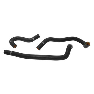 Mishimoto® - Black Silicone Heater Hose Kit