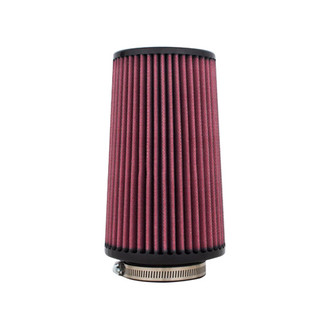 Mishimoto® - Performance Cotton Round Tapered Red Air Filter