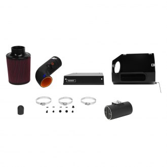 Mishimoto® - Performance Aluminum Cold Air Intake System with Red Filter