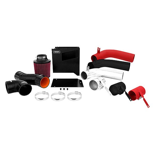 2015 Wrinkle Red Mishimoto MMAI-WRX-15RWRD Subaru WRX Race Intake