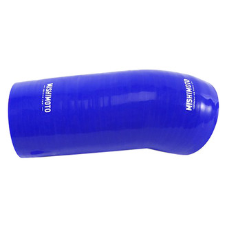 Mishimoto® - Silicone Blue Air Intake Hose (7.8" L)