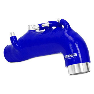 Mishimoto® - Silicone Blue Induction Hose and Installation Hardware