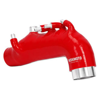 Mishimoto® - Silicone Red Induction Hose and Installation Hardware