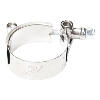 Mishimoto® - 1.75" Silver Brushed Stainless Steel T-Bolt Clamp