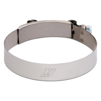 Mishimoto® - 4" Stainless Steel T-Bolt Clamp
