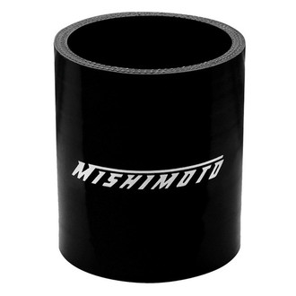 Mishimoto® - Black Silicone Straight Coupler