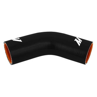 Mishimoto® - Black Silicone 45 Degree Coupler