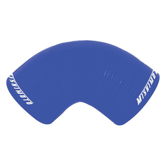 Mishimoto® - Blue Silicone 90 Degree Coupler