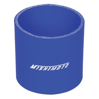 Mishimoto® - Blue Silicone Straight Coupler