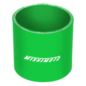 Mishimoto® - Green Silicone Straight Coupler