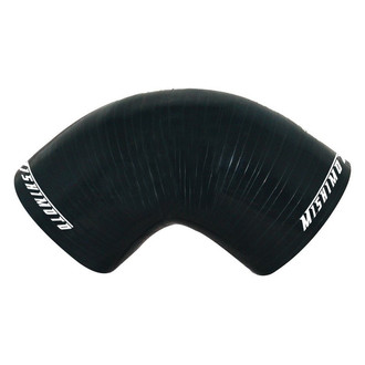 Mishimoto® - Black Silicone 90 Degree Coupler