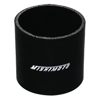 Mishimoto® - Black Silicone Straight Coupler