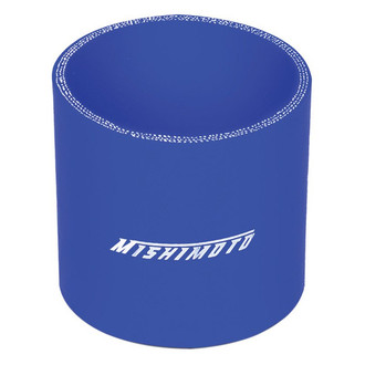 Mishimoto® - Blue Silicone Straight Coupler