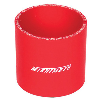 Mishimoto® - Red Silicone Straight Coupler
