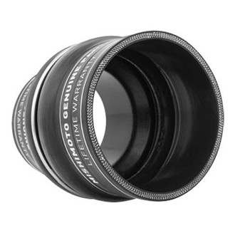 Mishimoto® - Black Sleek Silicone Transition Coupler