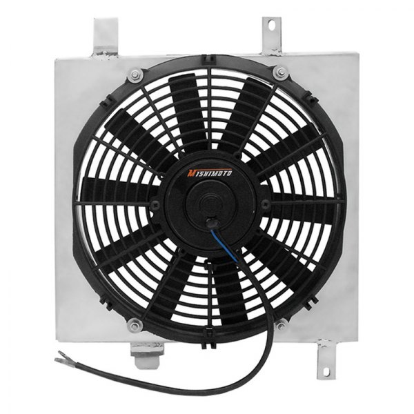 Mishimoto® - Performance Electric Fan with Aluminum Shroud Kit