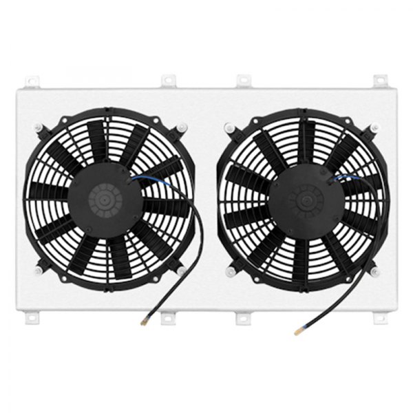Mishimoto® - Factory-Fit Performance Electric Fan with Aluminum Shroud Kit