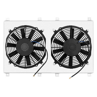 Mishimoto® - Electric Fan with Aluminum Shroud