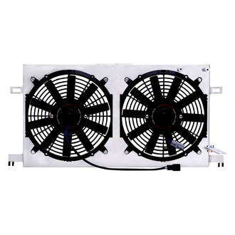 Mishimoto® - Electric Fan with Aluminum Shroud