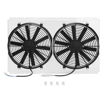 Mishimoto® - Electric Fan with Aluminum Shroud