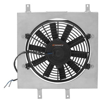 Mishimoto® - Electric Fan with Aluminum Shroud