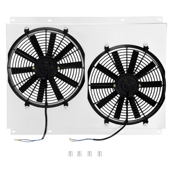 Mishimoto® - Performance Electric Fan with Aluminum Shroud