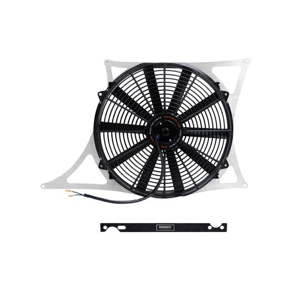 Mishimoto® - Performance Electric Fan with Aluminum Shroud Kit