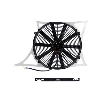 Mishimoto® - Electric Fan with Aluminum Shroud