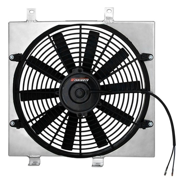 Mishimoto® MMFSEVO01 Performance Electric Fan with Aluminum Shroud Kit