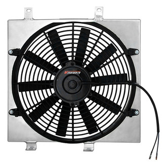 Mishimoto® - Performance Electric Fan with Aluminum Shroud Kit