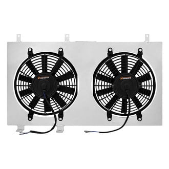 Mishimoto® - Electric Fan with Aluminum Shroud
