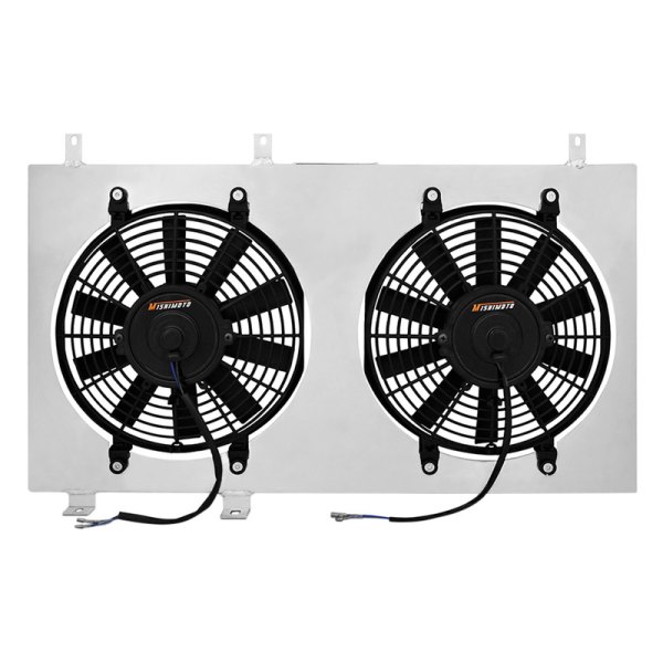 Mishimoto® - Performance Electric Fan with Aluminum Shroud Kit