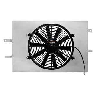 Mishimoto® - Electric Fan with Aluminum Shroud