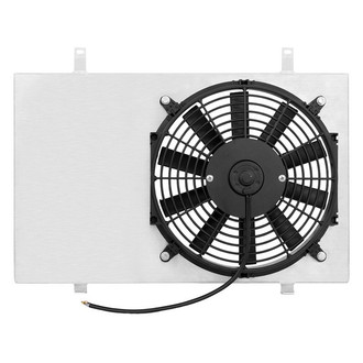 Mishimoto® - Performance Electric Fan with Aluminum Shroud Kit
