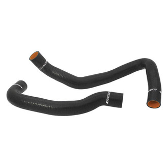 Mishimoto® - Black Silicone Radiator Hose Kit with KA