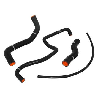 Mishimoto® - Black Silicone Radiator Hose Kit
