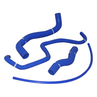 Mishimoto® - Blue Silicone Radiator Hose Kit