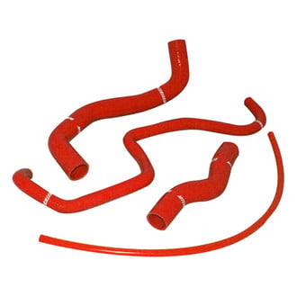 Mishimoto® - Red Silicone Radiator Hose Kit