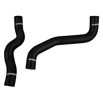 Mishimoto® - Black Silicone Radiator Hose Kit