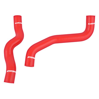 Mishimoto® - Red Silicone Radiator Hose Kit