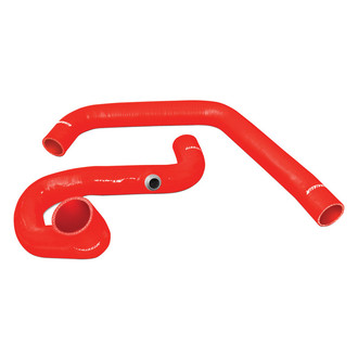 Mishimoto® - Red Silicone Radiator Hose Kit