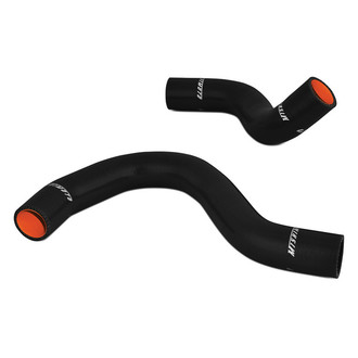 Mishimoto® - Black Silicone Radiator Hose Kit