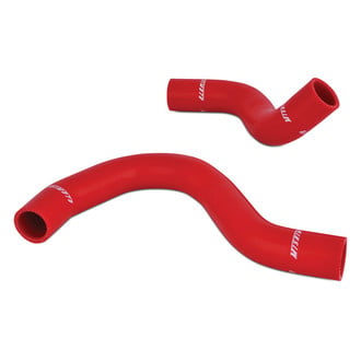 Mishimoto® - Red Silicone Radiator Hose Kit