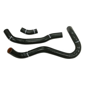 Mishimoto® - Black Silicone Radiator Hose Kit