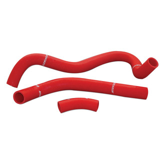 Mishimoto® - Red Silicone Radiator Hose Kit