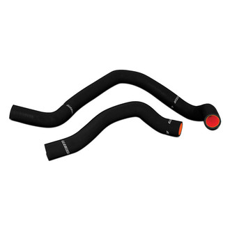 Mishimoto® - Black Silicone Radiator Hose Kit