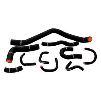 Mishimoto® - Black Silicone Radiator Hose Kit