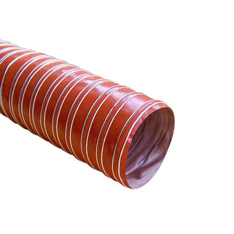 Mishimoto® - 4" x 12' Silicone Heat Resistant Silicone Ducting