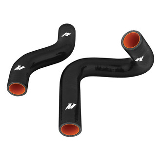 Mishimoto® - Black Silicone Radiator Hose Kit