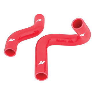 Mishimoto® - Red Silicone Radiator Hose Kit